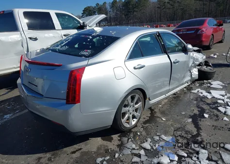 2015 Cadillac Ats Luxury z USA, uszkodzony, nr VIN 1G6AB5RA2F0101561